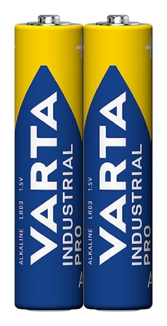 Varta Batterie INDUSTRIAL PRO Micro  AAA LR03 (2x in Folie)