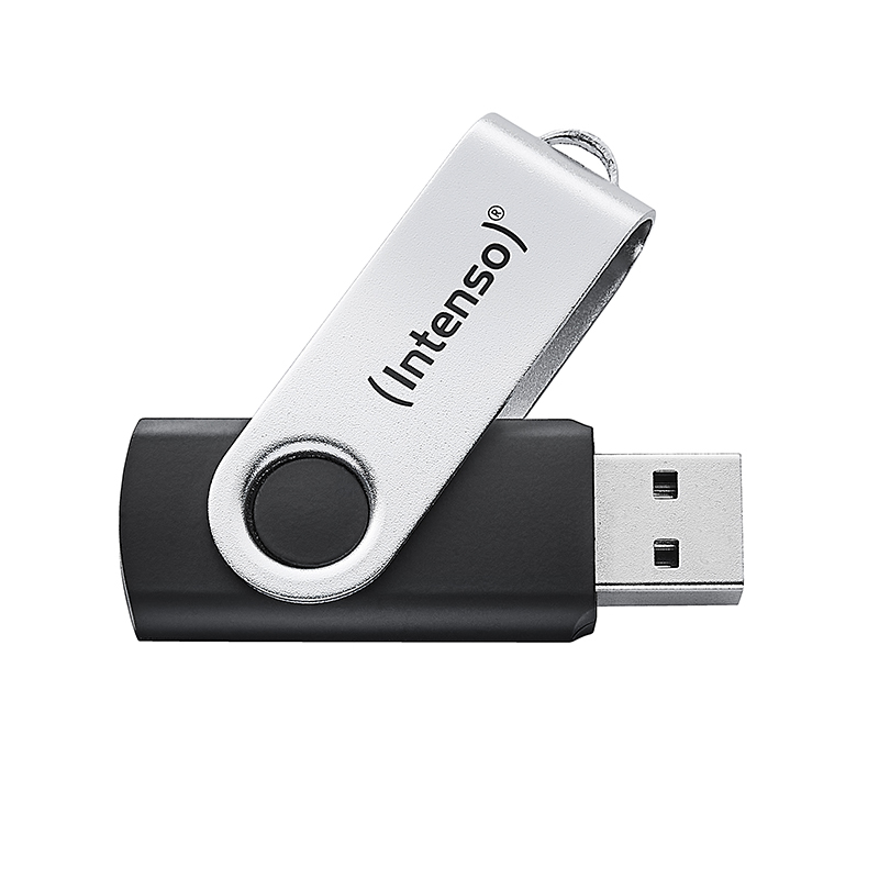 Intenso USB Stick Office Line 128GB USB 3.2 GEN 1X1 silber