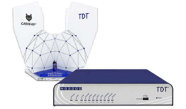 TDT NG2000-D5G  DSL/&shy;5G Multiprotokoll VPN Router retail