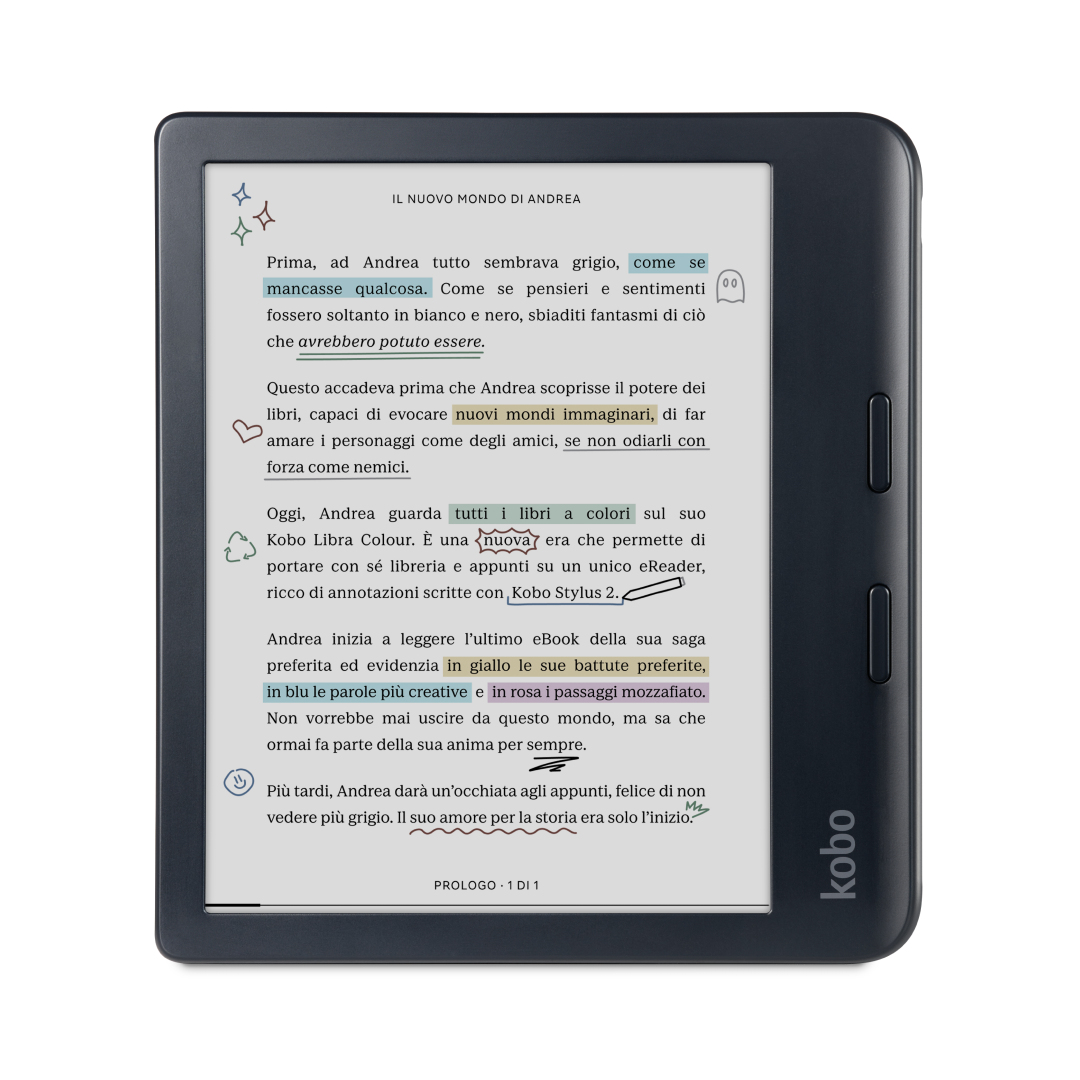Kobo Libra Colour 32GB Black 7" E-Reader