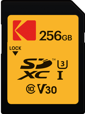 Kodak SD 256GB UHS-I U3 V30 Ultra
