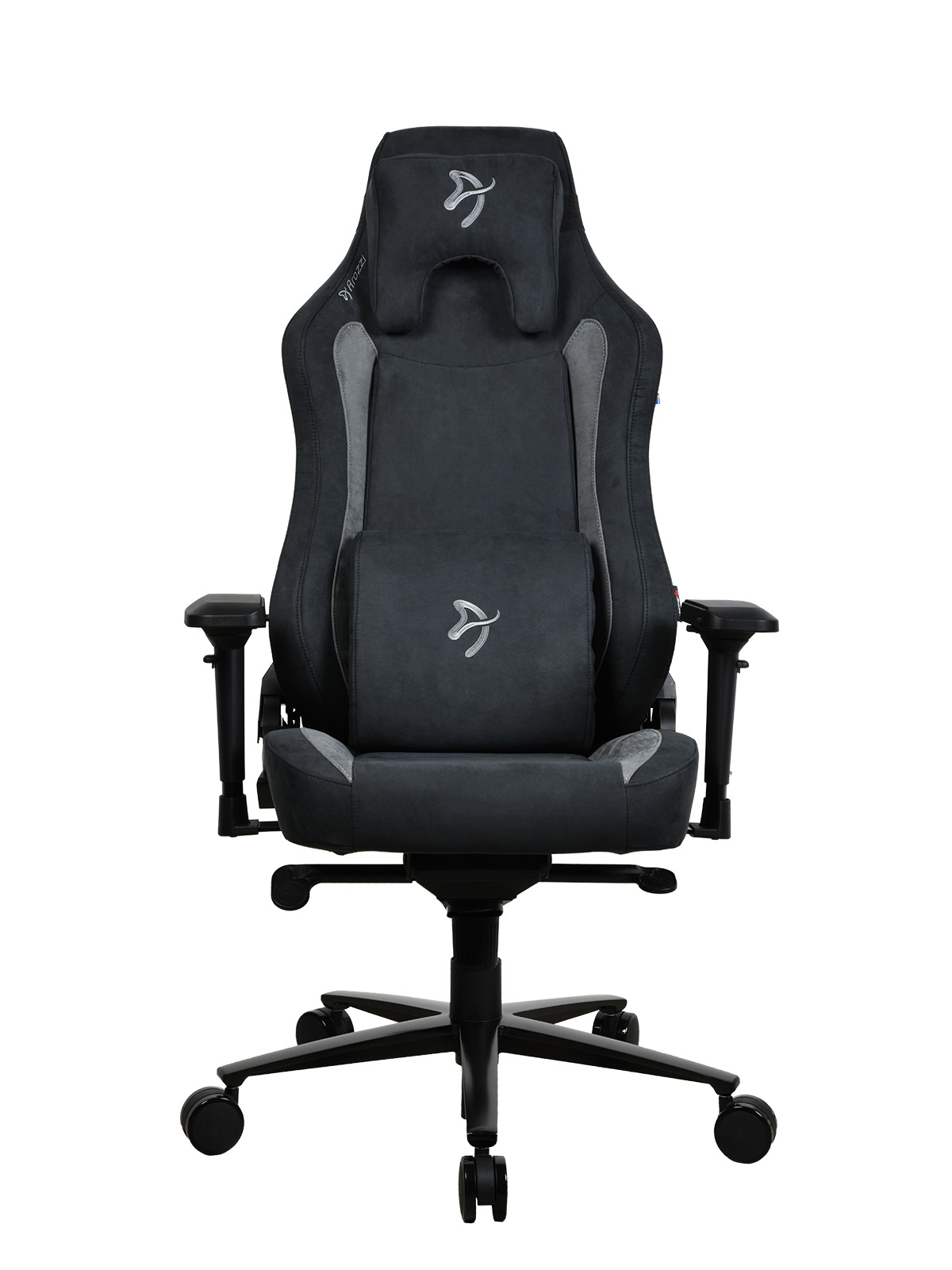 Arozzi Gaming Stuhl Vernazza Black                 SuperSoft