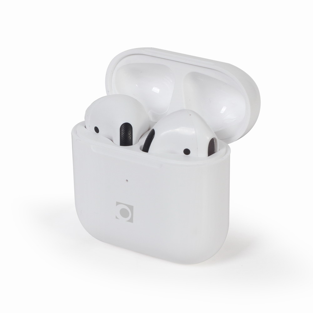 gembird BT TWS In-Ears äVallettaô, weiß glänzend