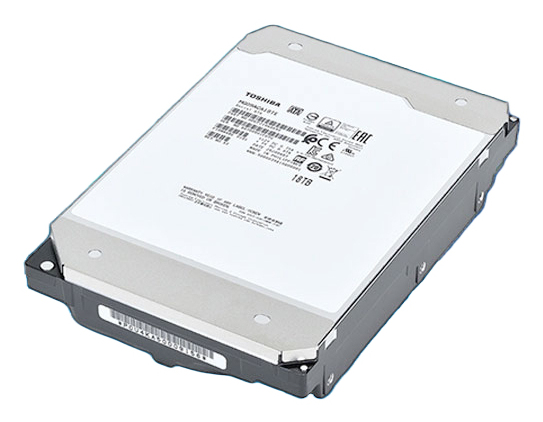 Toshiba 8.9cm (3.5") 12TB SATA3 Enterprise Cap. 7200RPM 512E